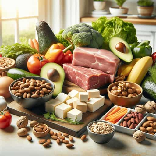 Atkins Diet for Adults Managing Diabetes Mellitus Symptoms